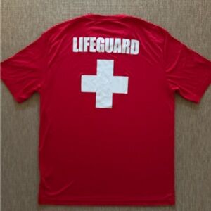 Lifeguard Red T-Shirt